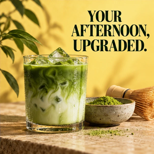 Matcha campaign