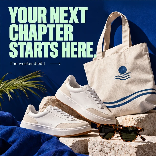 A retail campaign