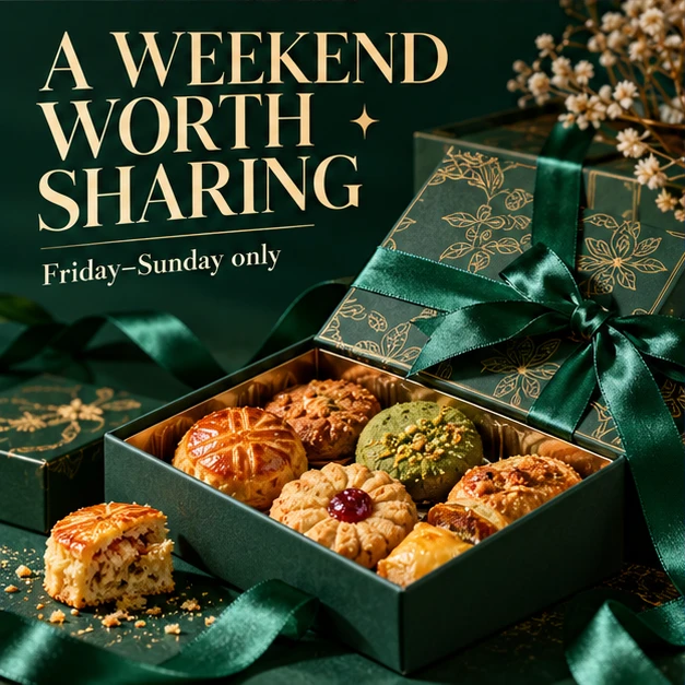 A weekend promotion